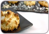 Coconut Macaroon Cookie Mix