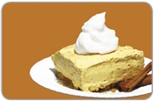 Spiced Pumpkin Chiffon Pie