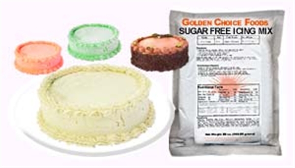 White Sugar Free Cake Mix