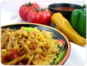 Vegetable Crumbles