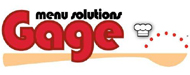 Gage Foods logo