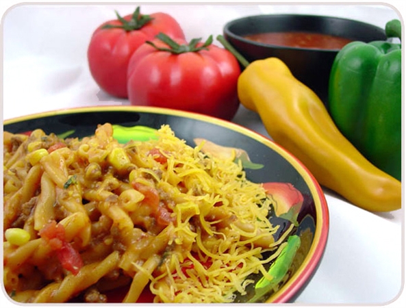 Whole Grain Santa Fe Pasta 