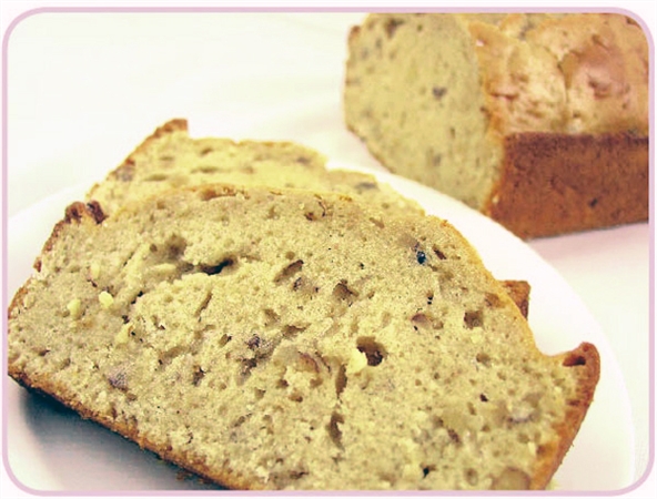 Whole Grain Banana Bread