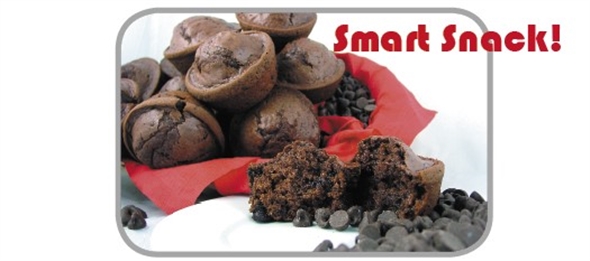 Whole Grain Chocolate Chip Muffin