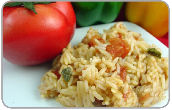 Spanish Rice Spice - Smart Snack