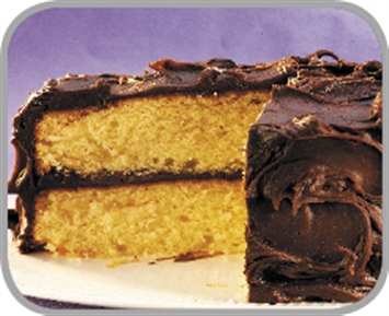 Whole Grain Yellow Velvet Cake Mix