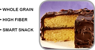 Whole Grain Golden Velvet Cake Mix