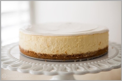 Golden Choice Lower Sugar French Style Cheesecake