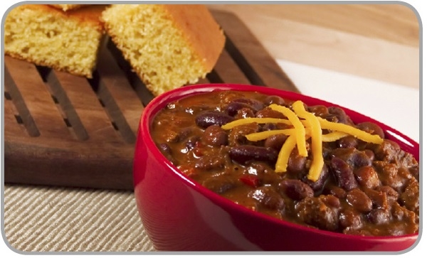 Okmulgee Chili Mix with Crumbles