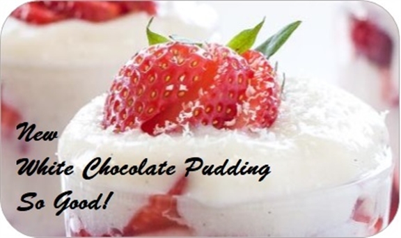 White Chocolate - Golden Choice Low Sugar Pudding Mix