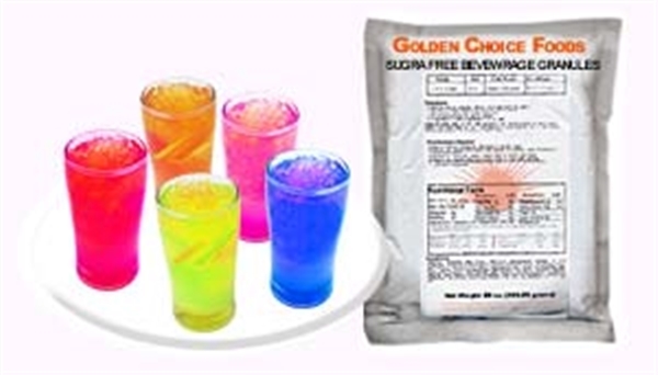 Assorted Pack Golden Choice Sugar Free Beverage Mix #2