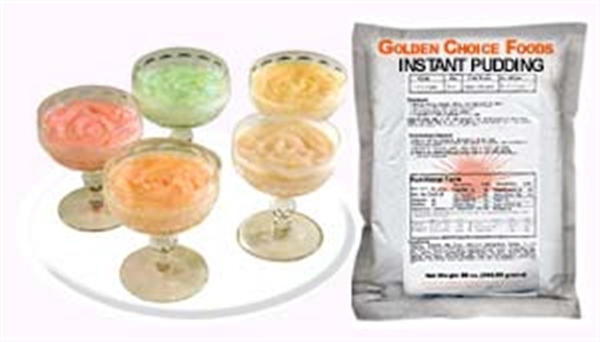 Variety Pack 3 - Golden Choice Pudding Mix
