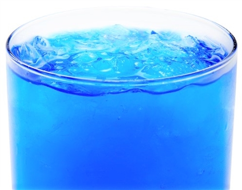 Blue Raspberry Golden Choice Sugar Free Beverage Mix