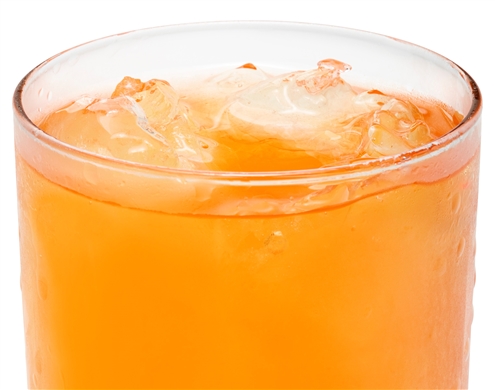 Peach Golden Choice Sugar Free Beverage Mix