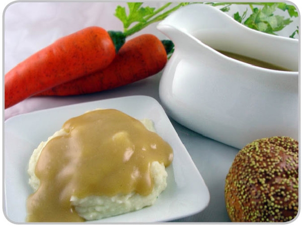 Low Sodium Chicken Gravy