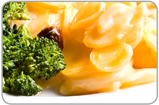 Instant Scalloped Potatoes