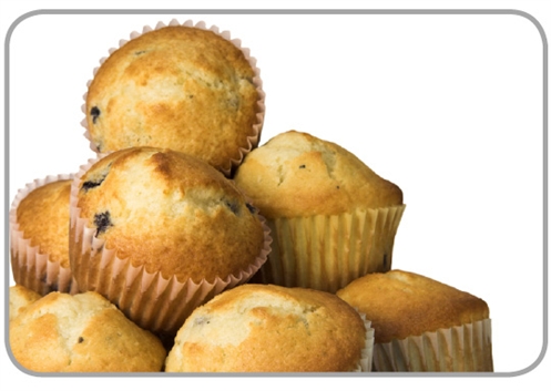 Blueberry Muffin Mix
