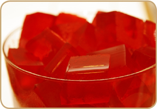 Strawberry Banana Gelatin