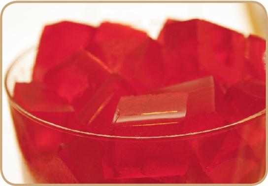Strawberry Kiwi Gelatin