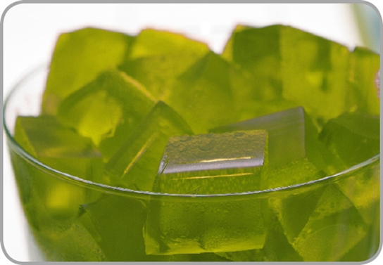 Green Apple Gelatin
