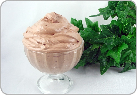 Chocolate Frosty Creme