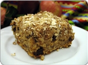 Applesauce Oatmeal Squares
