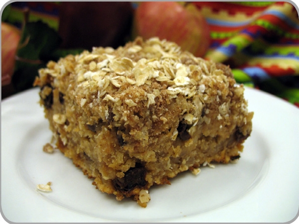 Applesauce Oatmeal Squares