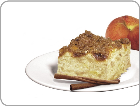 Fruit Crumble Cake