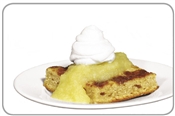 Warm Applesauce Cake