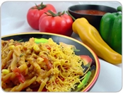 Beefy Santa Fe Pasta Mix