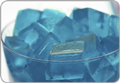Cool Blue Gelatin