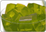 Green Apple Gelatin