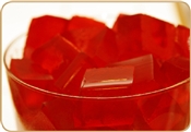 Strawberry Banana Gelatin