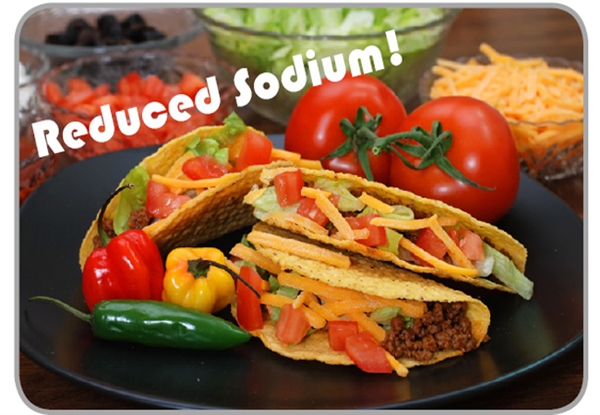 Reduced Sodium Taco Seasoning Mix