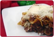 Vegetarian Lasagna Bake