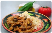 Vegetarian Santa Fe Pasta