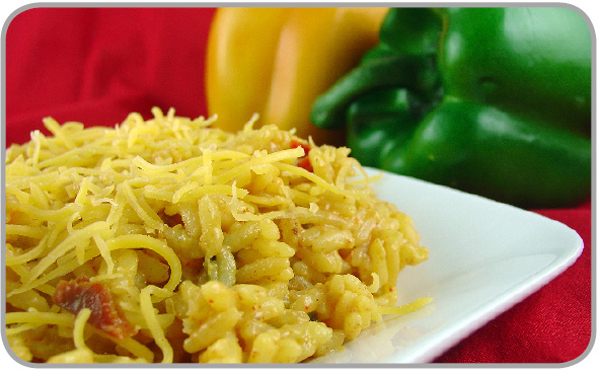 Cheesy Mexican Rice Spice