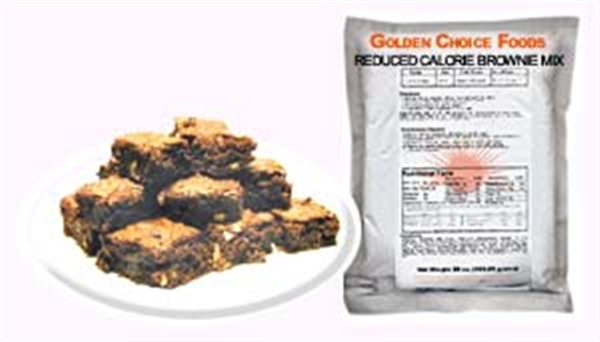 Chocolate Fudge Sugar Free Brownie Mix