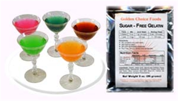 Blueberry Sugar Free Gelatin