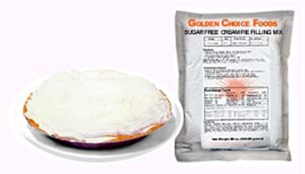 Key Lime Golden Choice Low Sugar Creme Pie Filling