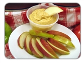 Peanut Butter Apple Dip