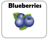 Bonus Commodity Blueberries