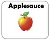 Bonus Commodity Applesauce