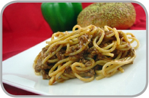 Spaghetti Marinara Sauce Pack