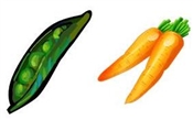 Golden Choice Pea n Carrot Puree