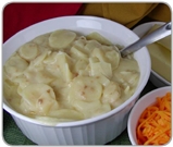 Cheddar & Bacon Potatoes